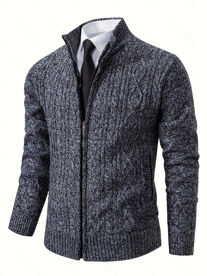Walter | Texturerad Helzip Kardiagan