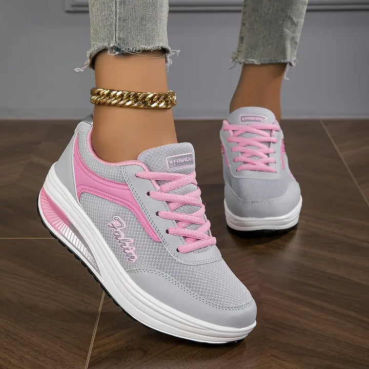 Rhonda | Dämpade Plattformssneakers