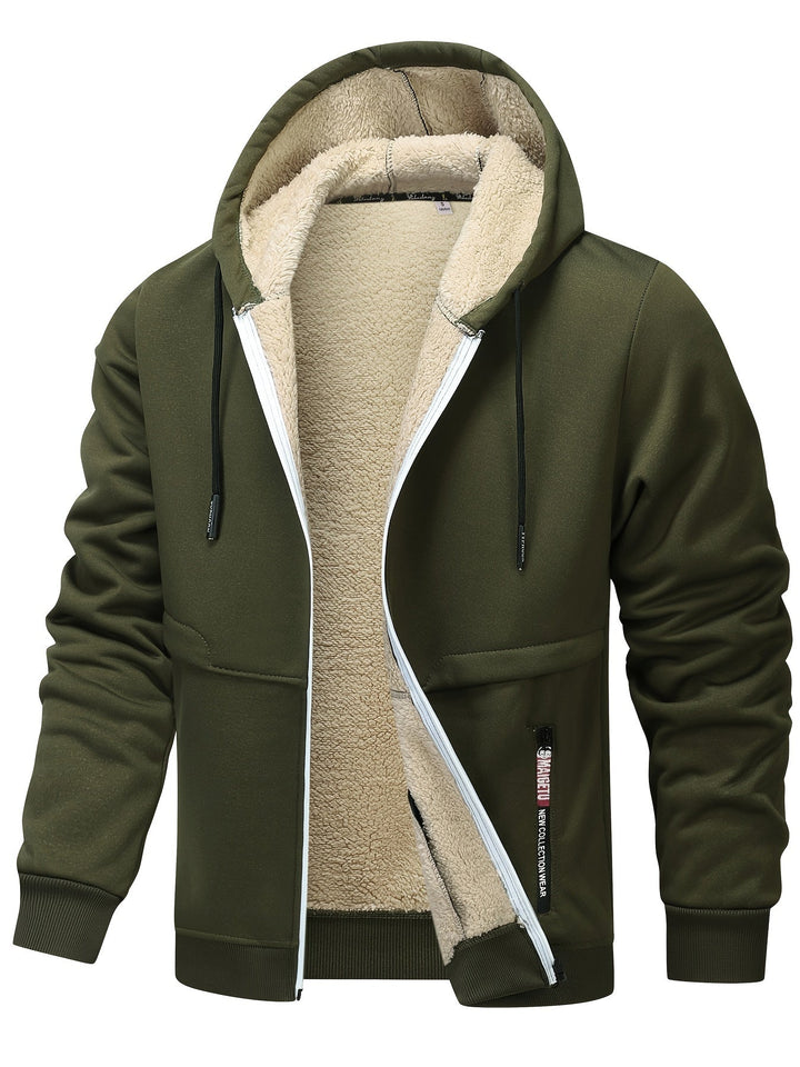 Russell | Mysig Huva Zip-Up Jacka