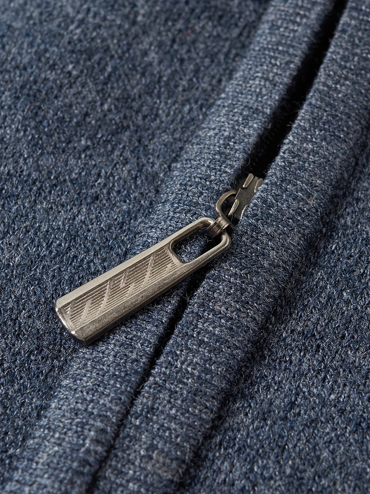 Oscar | Zip-Neck Tröja