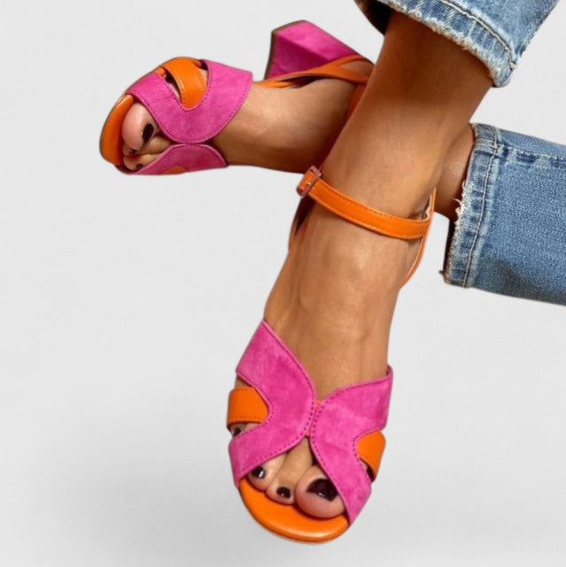 Madison | Stiliga Multicolor Ortopediska Klackar