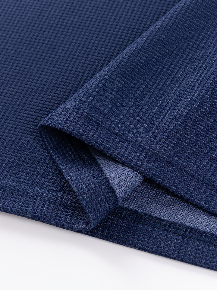 Bruno | Texturerad långärmad topp
