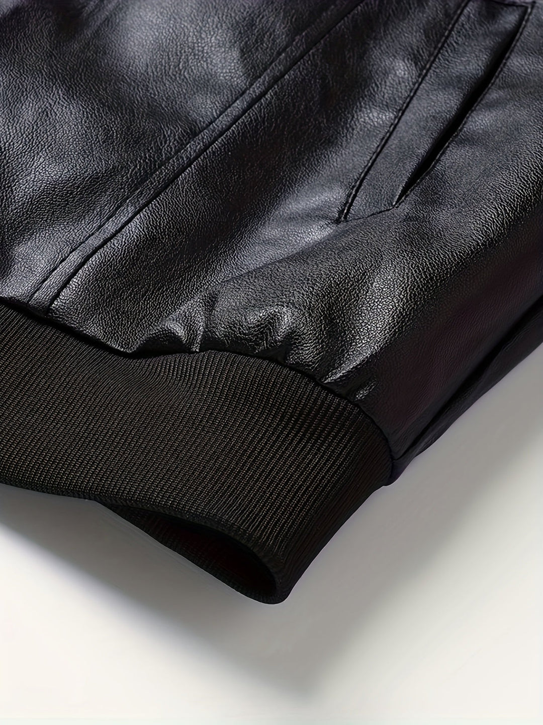Dalton | Finsydd Zip-Up Bomberjacka