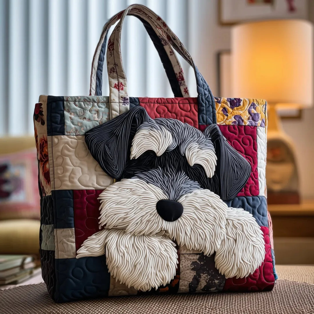 Hannah | Bedårande Hundkonst Tote Bag