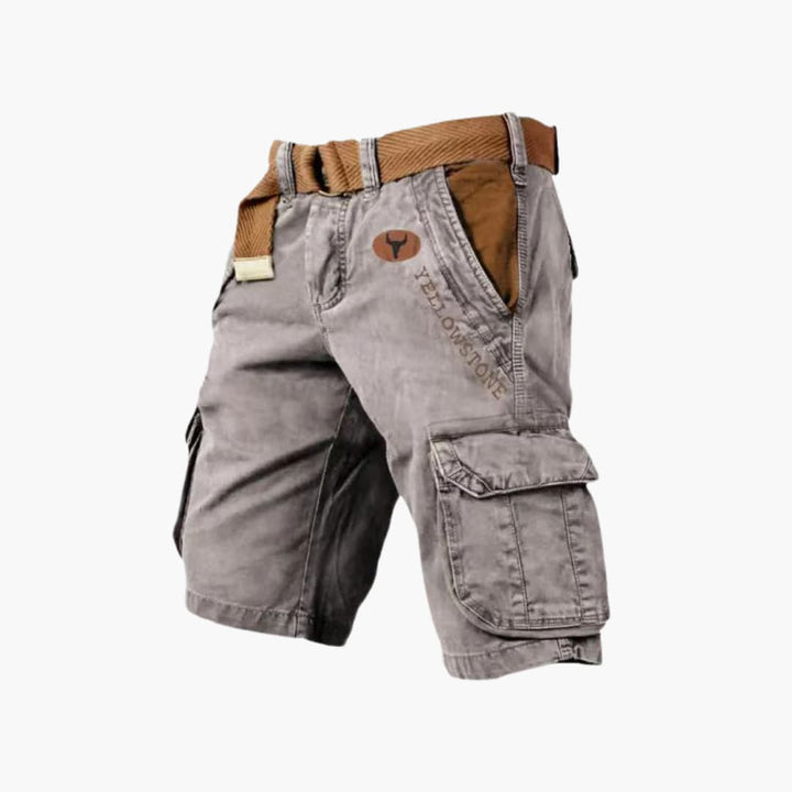 Danny | Cargo Shorts med 6 Fickor