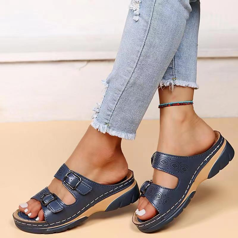 Genevieve | Dämpade Komfort Sandaler