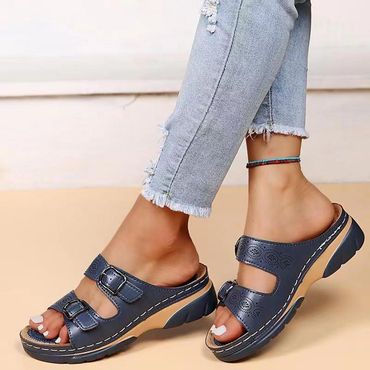 Genevieve | Dämpade Komfort Sandaler