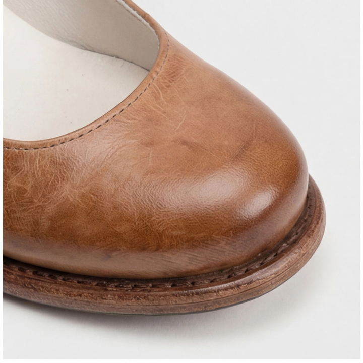 Sommar | Elegant Retro Ankelremmar Klackar