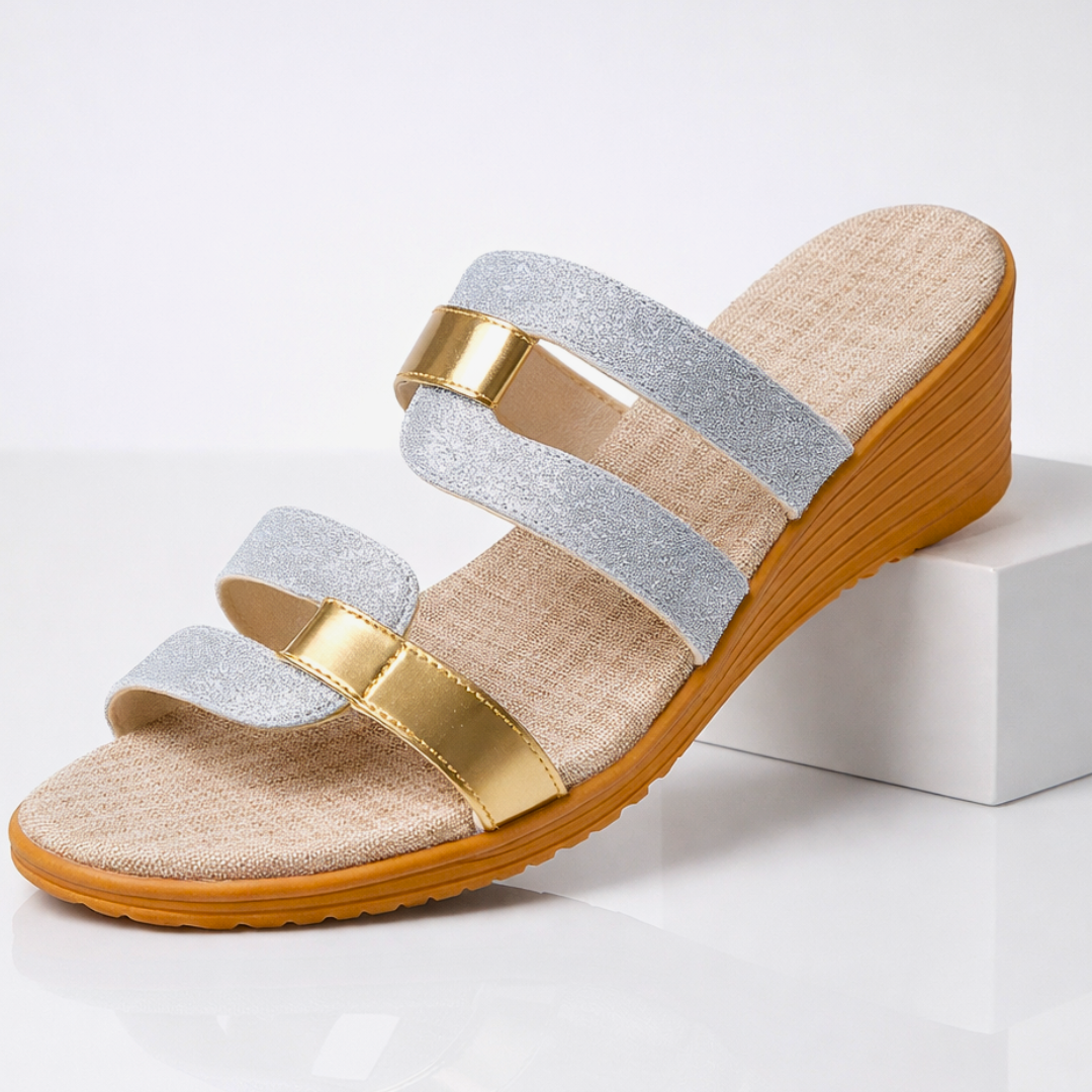 Isabella | Stilig Premium Öppen Tå Sandal