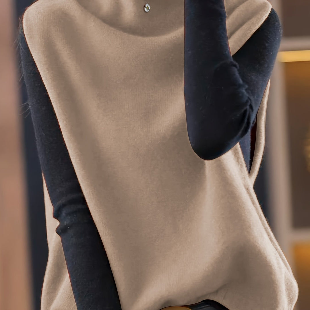 Giselle | Raffinerad Höghalss Vest