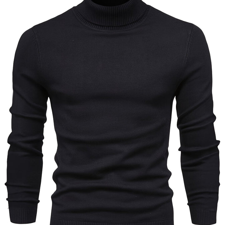 Malcolm | Klassisk Mock-Neck Tröja