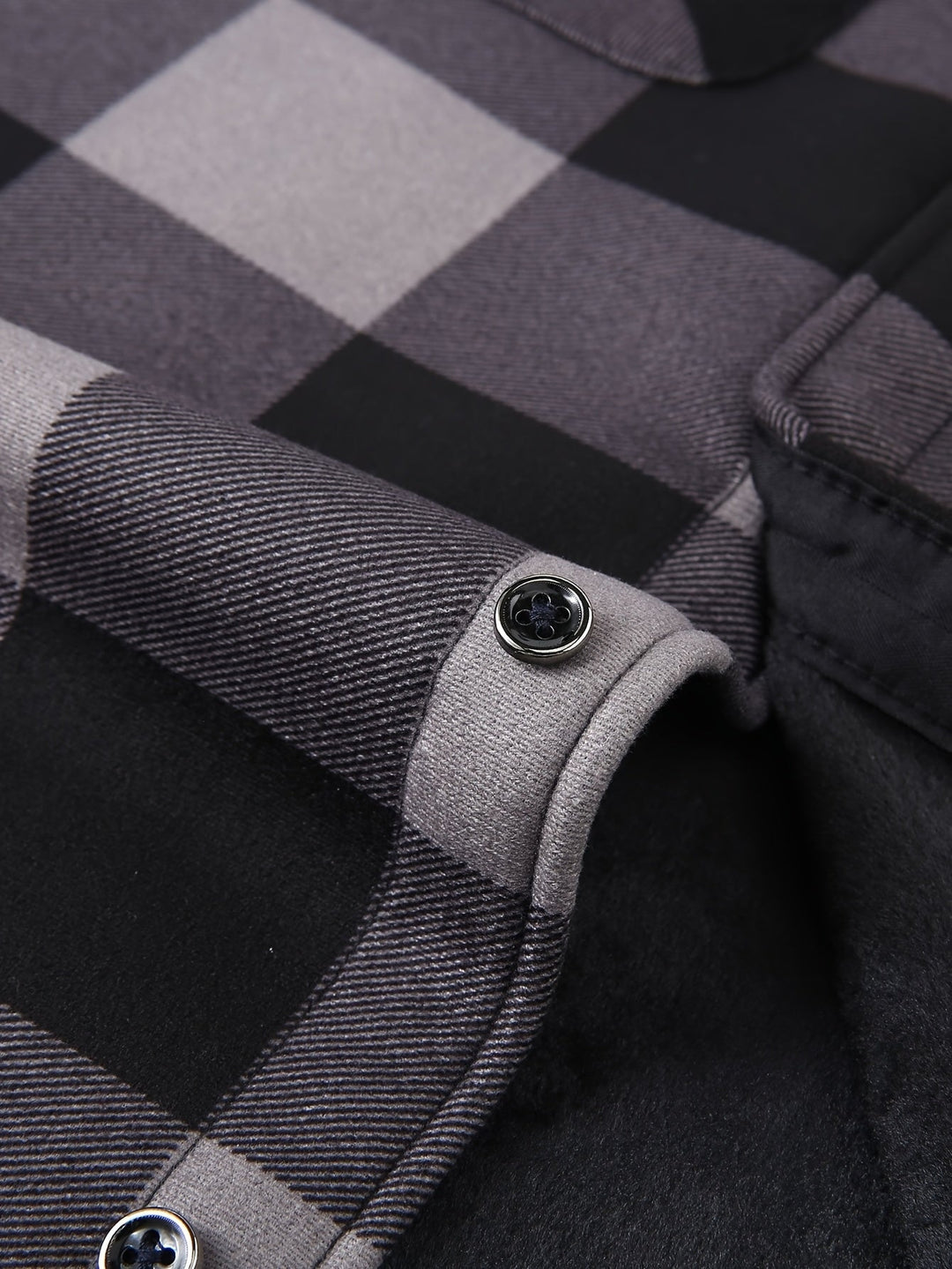 Desmond | Hoodie-rutig skjorta jacka