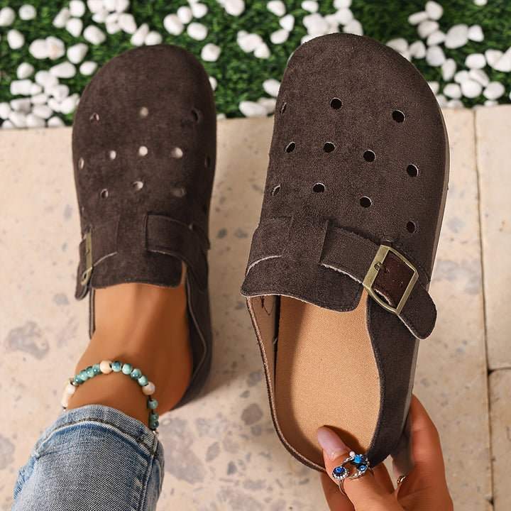 Marion | Spänndetalj Slip-On Träskor