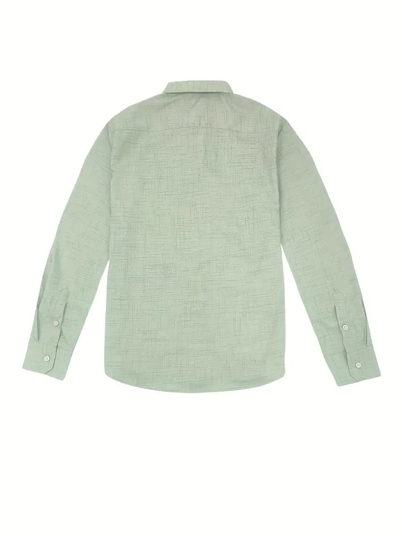 Theo | Skräddarsydd Button-Up Skjorta