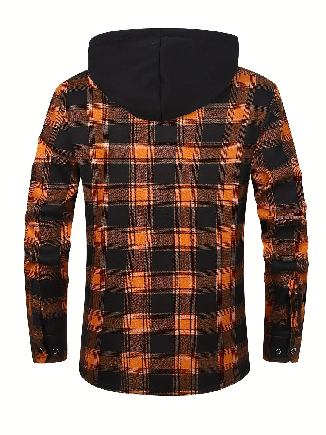 Desmond | Hoodie-rutig skjorta jacka