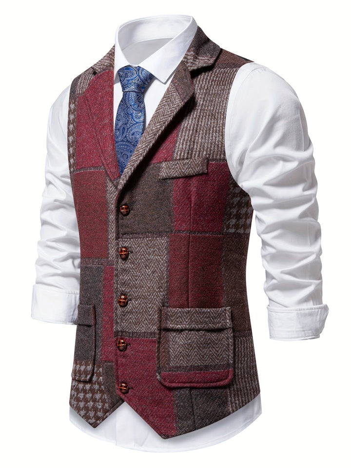 Tobias | Patchwork Skräddarsydd Väst