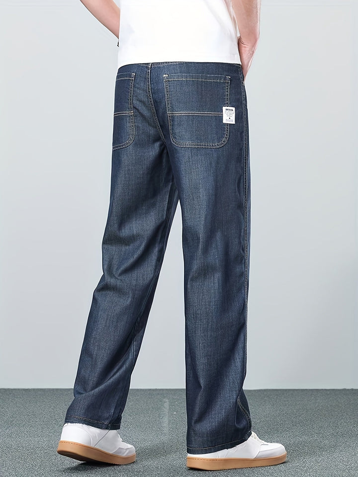 Nash | Avslappnade raka jeans