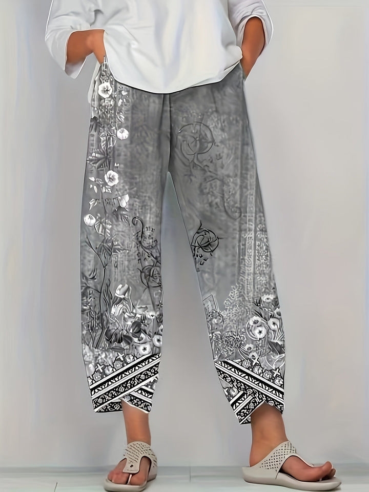 Meredith | Botaniska Croppade Byxor
