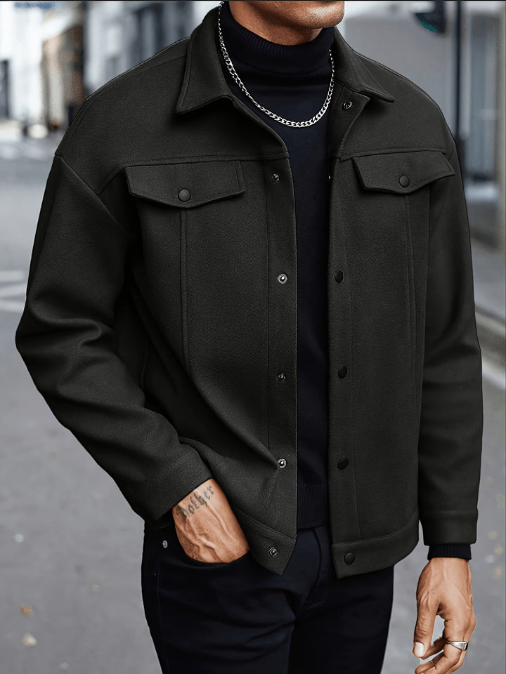 Hugh | Raffinerad Utility Jacka