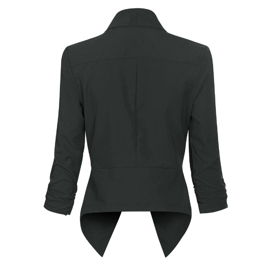 Penelope | Öppen Framskjutning Draperad Blazer
