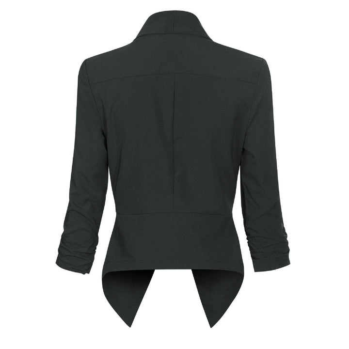 Penelope | Öppen Framskjutning Draperad Blazer
