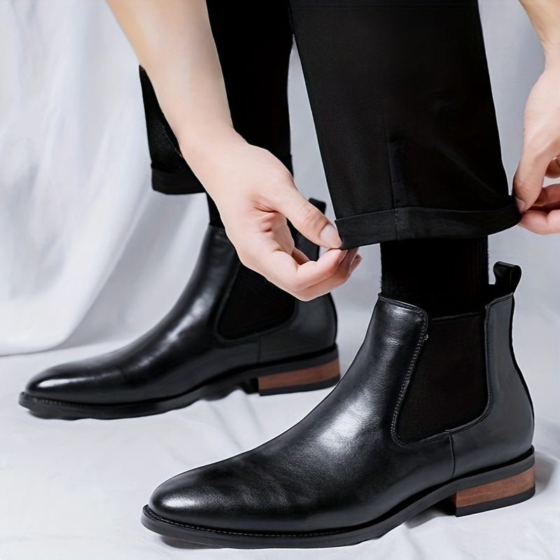 Ashford | Raffinerade spetsiga Chelsea-boots
