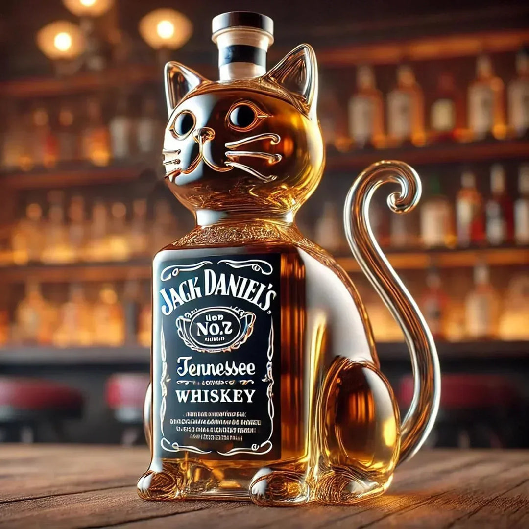 Randy | Whiskyflaska Kattdesign