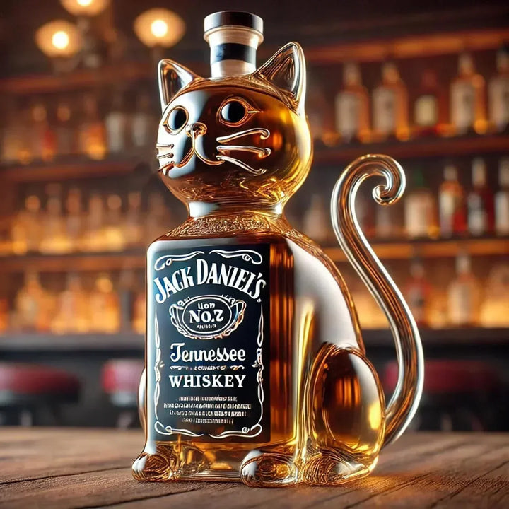 Randy | Whiskyflaska Kattdesign