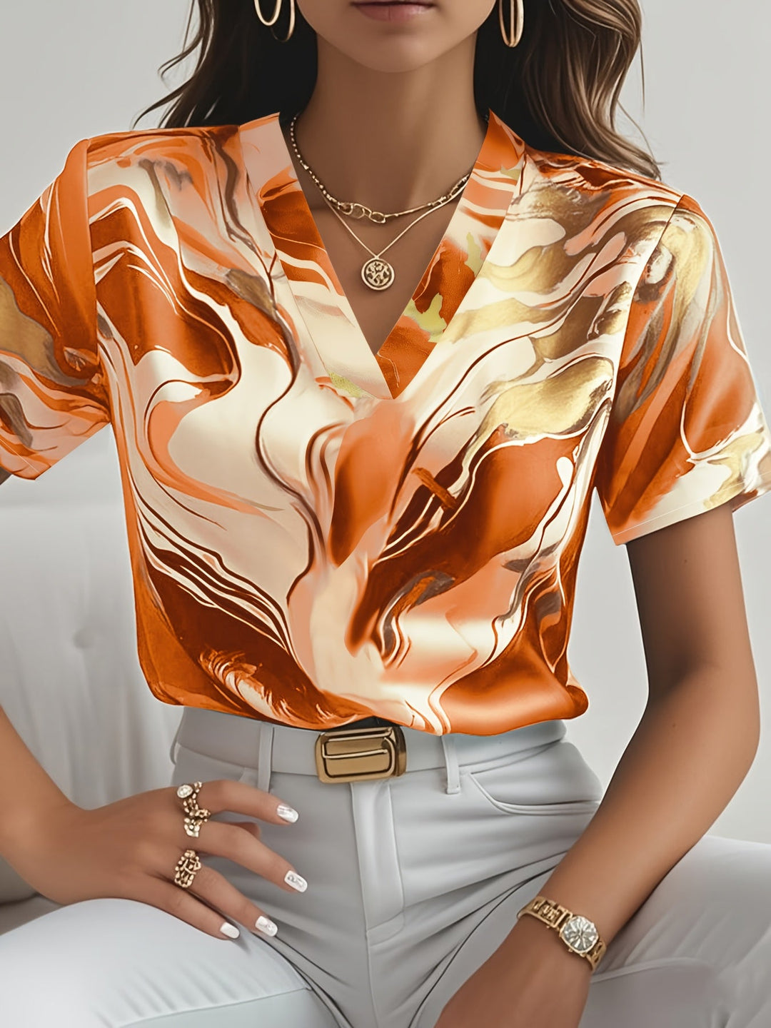 Joanna | Konstfullt Virkat Blus