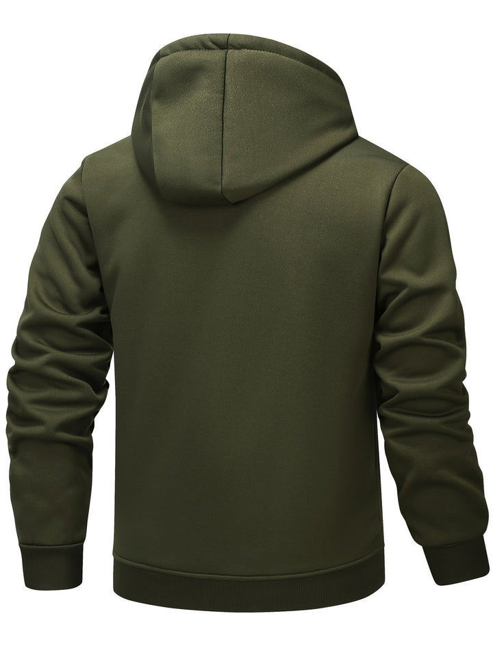 Russell | Mysig Huva Zip-Up Jacka