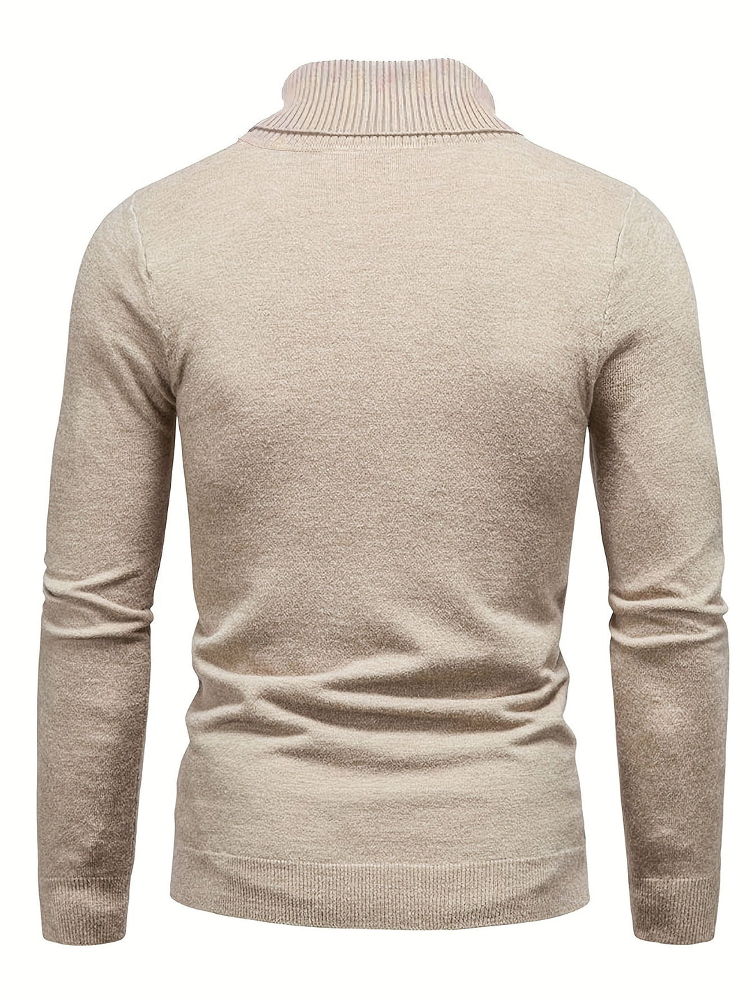 Malcolm | Klassisk Mock-Neck Tröja