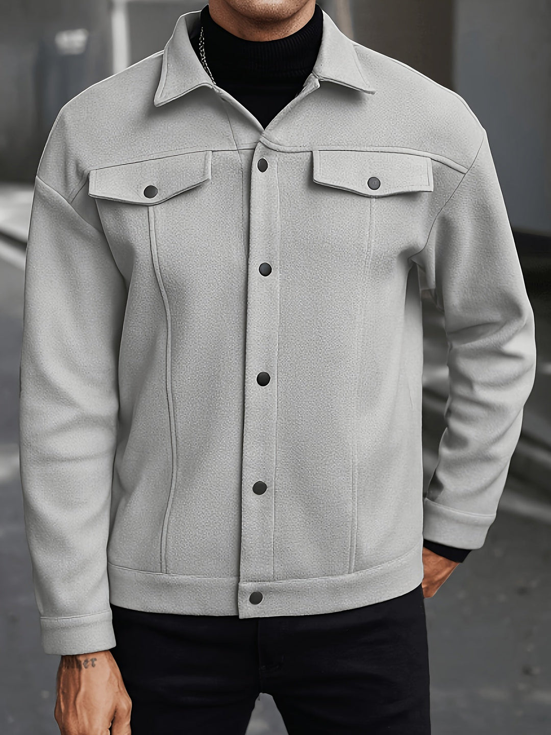 Hugh | Raffinerad Utility Jacka