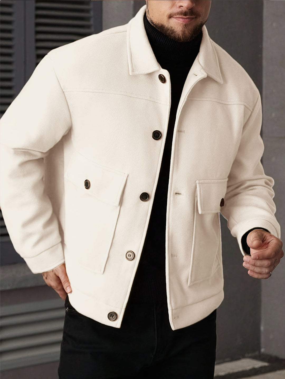 Donovan | Strukturerad Utility Jacka