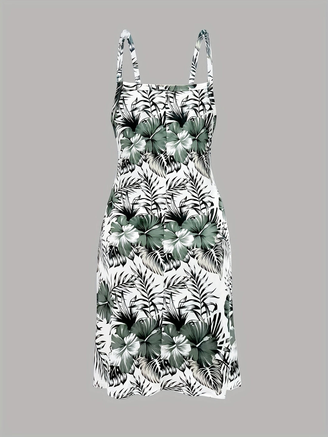 Georgina | Lätt och Luftig Tropical Sundress