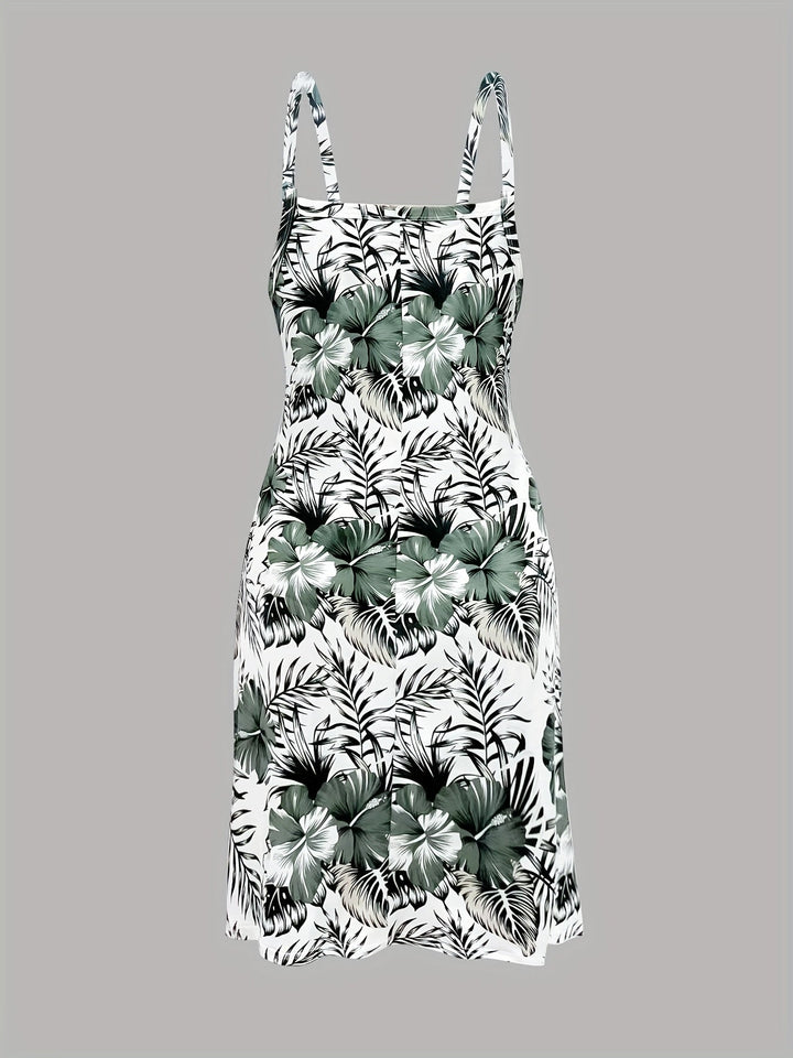 Georgina | Lätt och Luftig Tropical Sundress