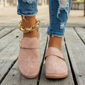 Bernadette | Dämpade Wedge Träskor