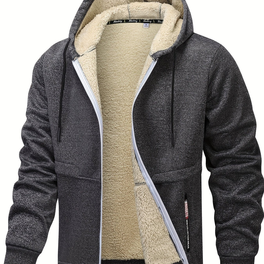 Russell | Mysig Huva Zip-Up Jacka
