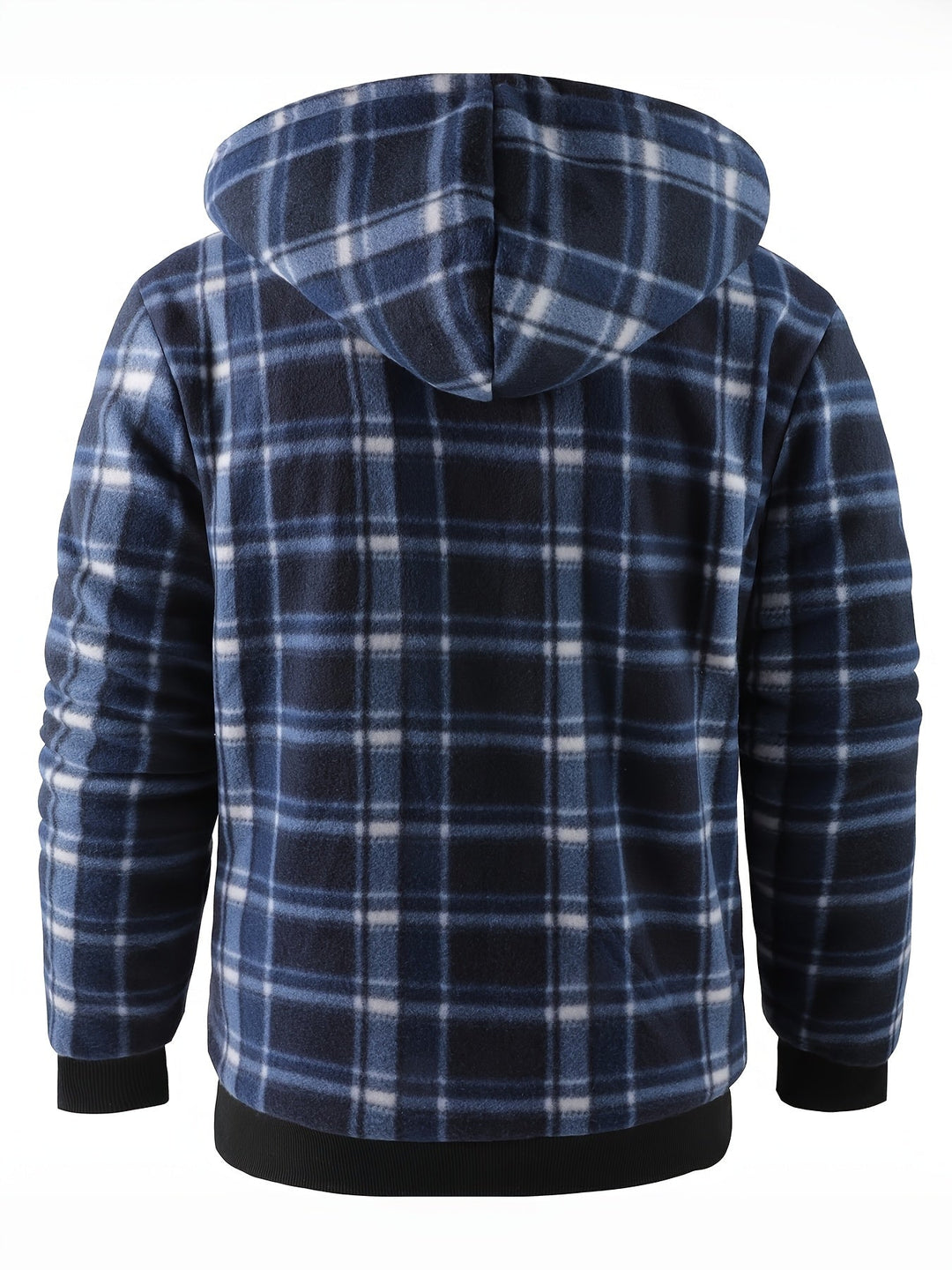 Declan | Mysig Hooded Zip-Up Jacka