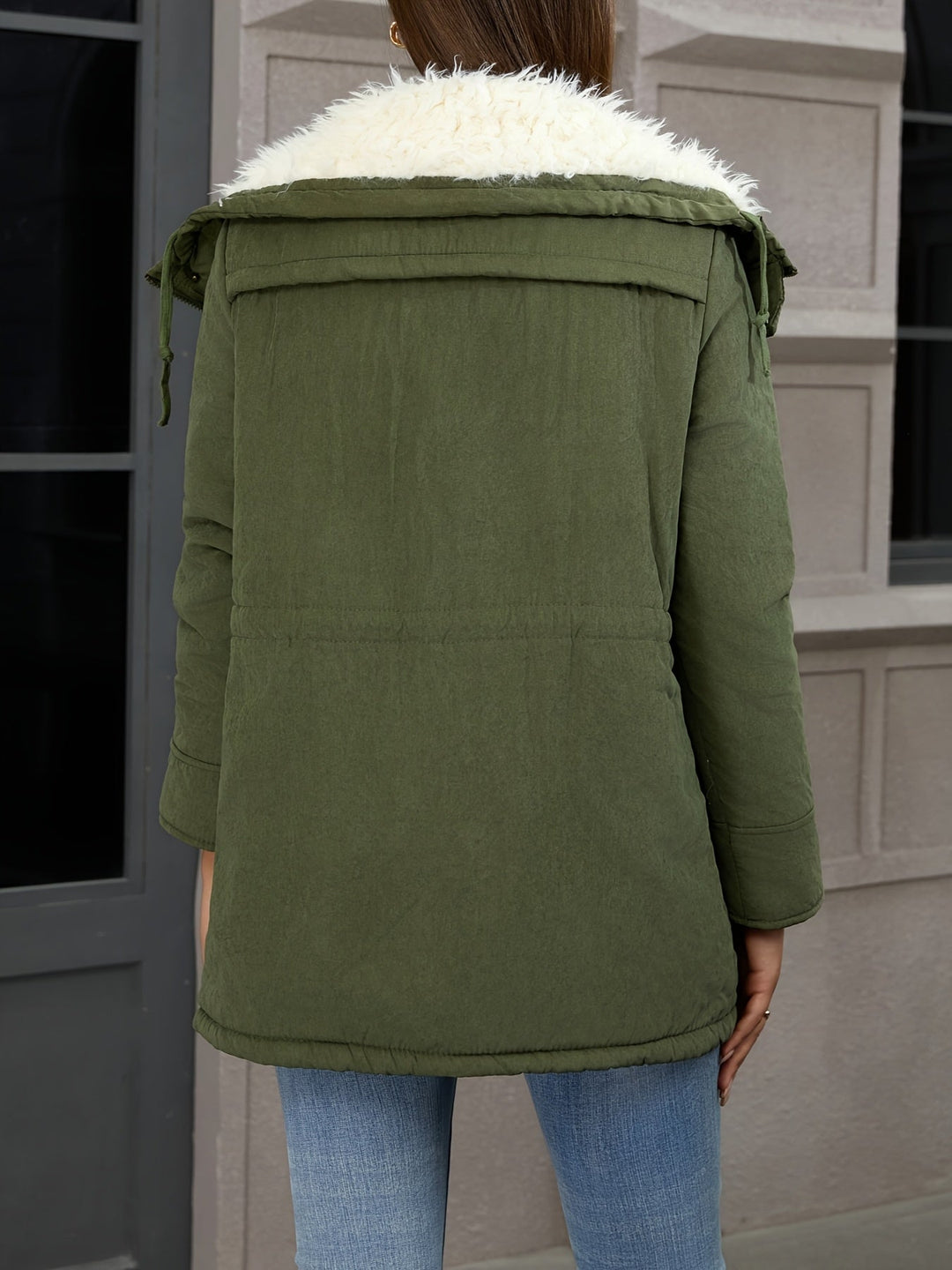 Carolyn | Mysig Huva Vinter Parka