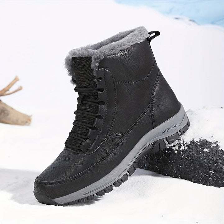 Maddox | Varmfodrade Vinter Trail Boots