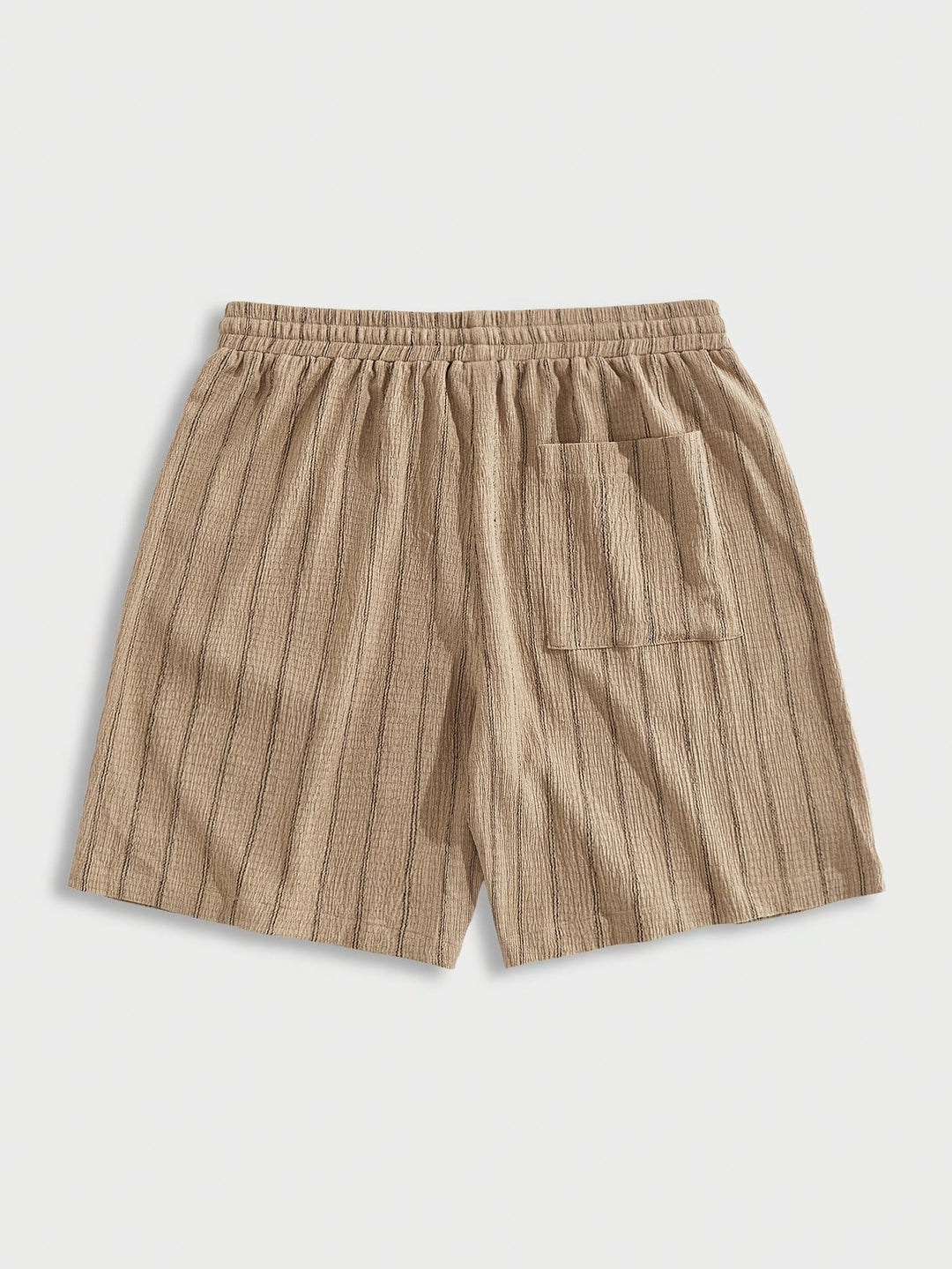 Gregory | Avslappnade Drawstring Shorts