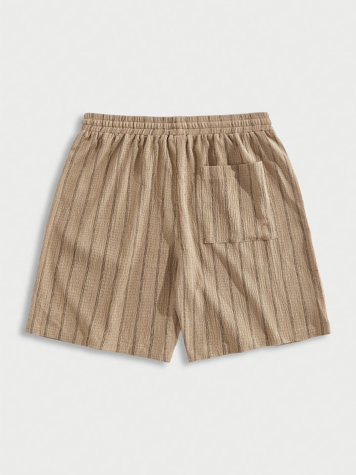 Gregory | Avslappnade Drawstring Shorts