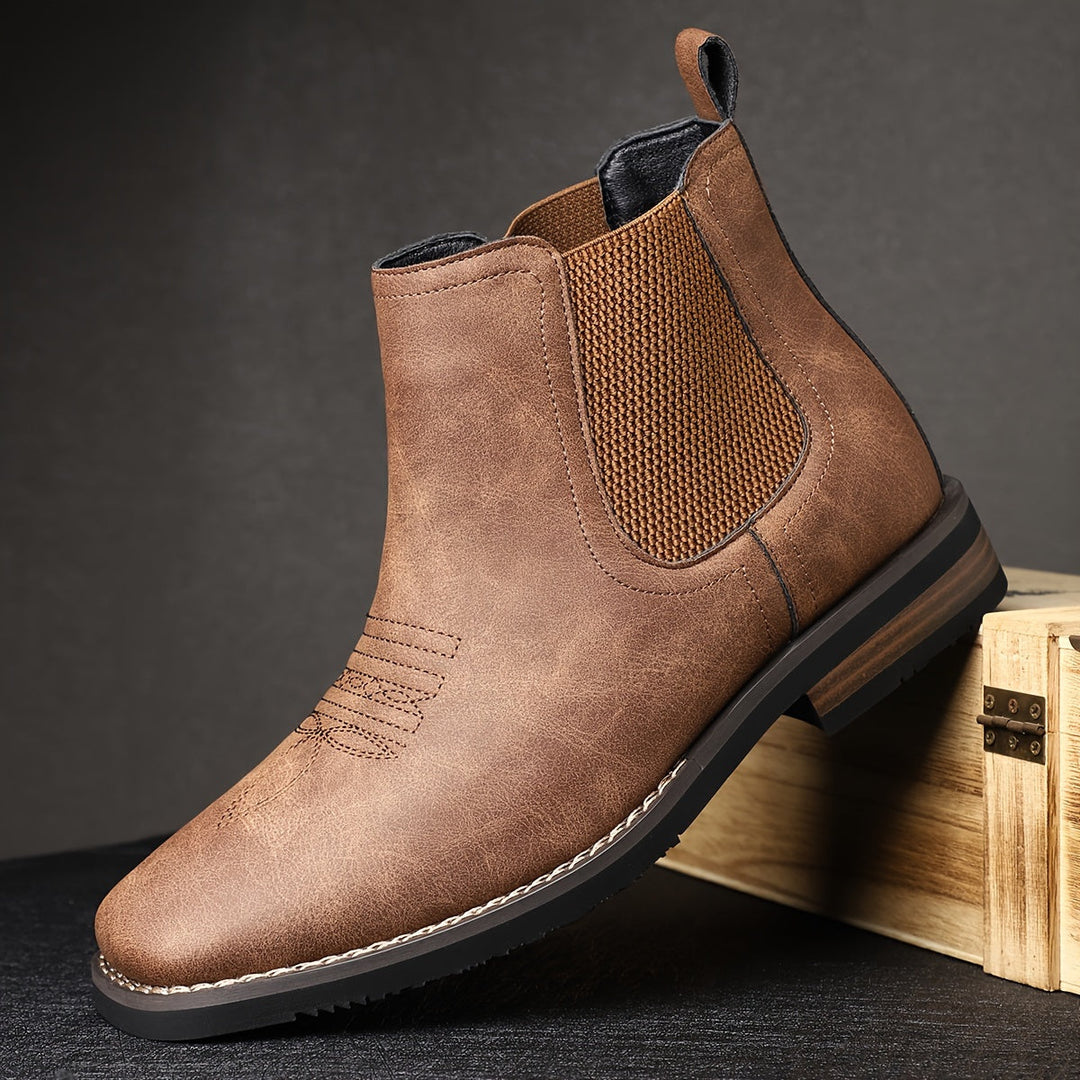 Hollis | Klassiska Chelsea Boots