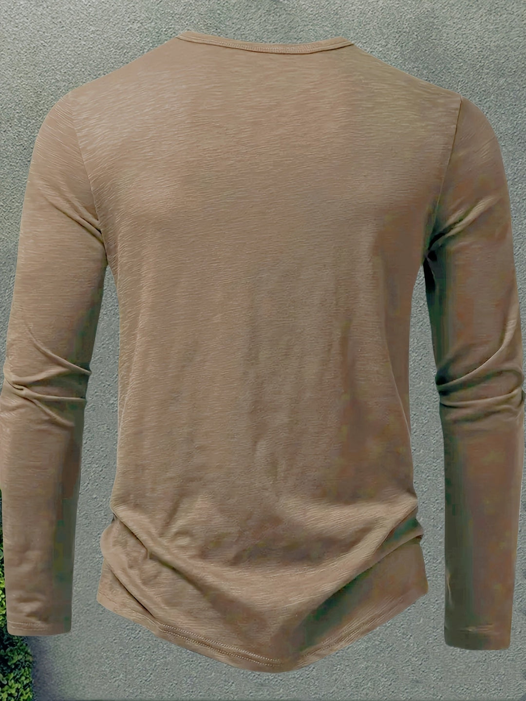 Dalton | Klassisk Knapp-Placket Henley