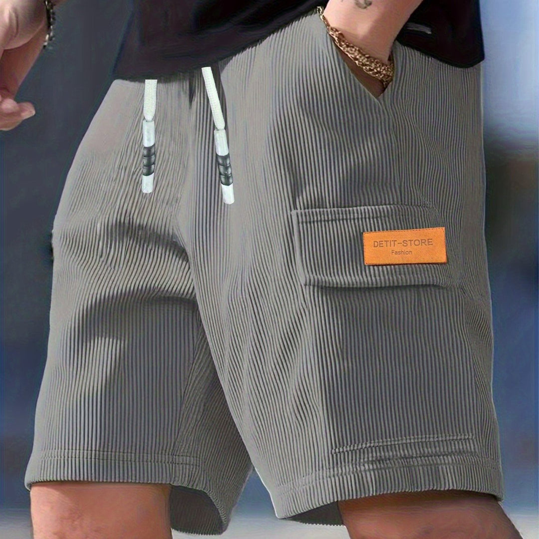 Griffin | Texturerade Cargo Shorts