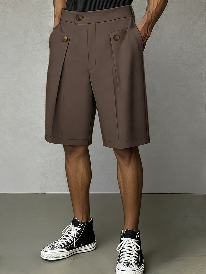 Harlan | Skräddarsydda Plisserade Shorts