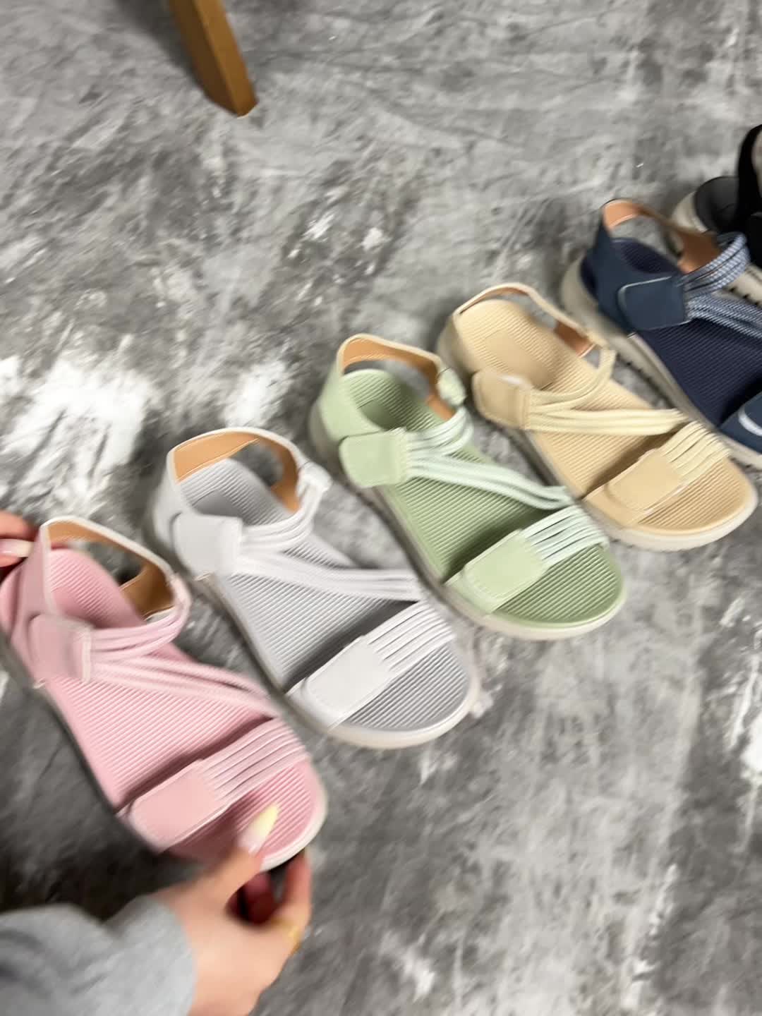 Elaine | Vardagskomfort Sandaler