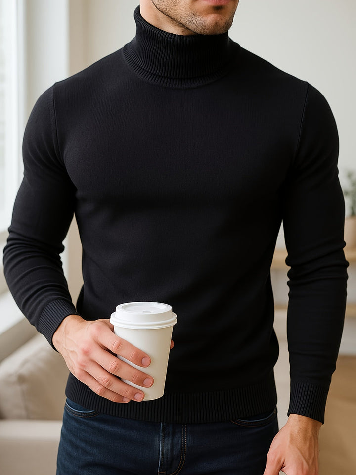 Frederick | Fins High-Neck Tröja