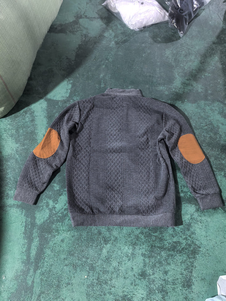 Ronan | Ståkrage Knapp Henley Tröja