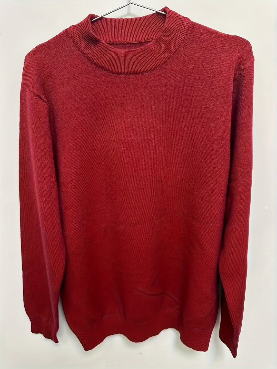 Russell | Finslipad Mock-Neck Tröja